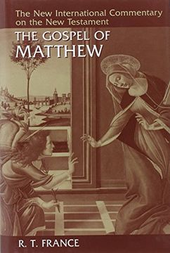 portada The Gospel of Matthew (Commentary on the new Testamen) (en Inglés)