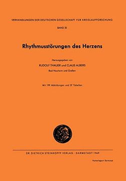 portada Rhythmusstörungen des Herzens (in German)
