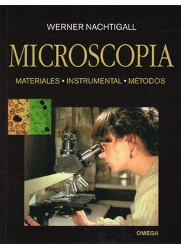 portada Microscopía: Materiales, Instrumental, Métodos (in Spanish)