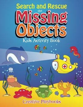portada Search and Rescue the Missing Objects Kids Activity Book (in English)