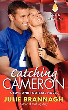 portada Catching Cameron: A Love and Football Novel 