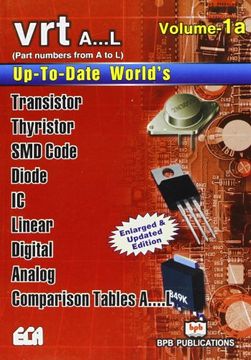 portada Up to Date World's Transistors, Thyristors, Smd, Diode, Ic,Linear Digital, Analoge, Comparison Tables vrt