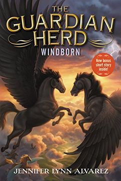 portada The Guardian Herd: Windborn 