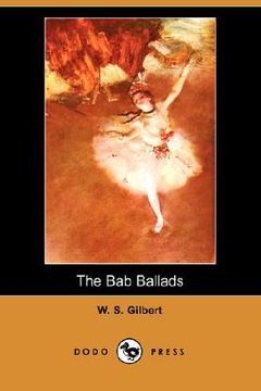 portada the bab ballads (dodo press)