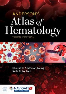 portada Anderson'S Atlas of Hematology (en Inglés)