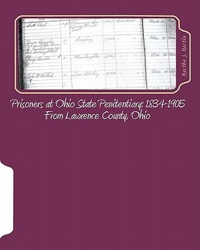 portada prisoners at ohio state penitentiary: 1834-1905 (in English)