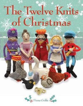 portada the twelve knits of christmas (en Inglés)