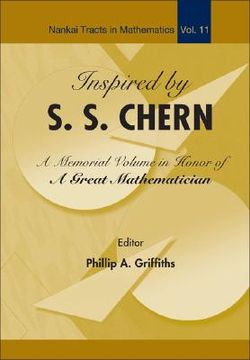portada Inspired by S S Chern: A Memorial Volume in Honor of a Great Mathematician (en Inglés)