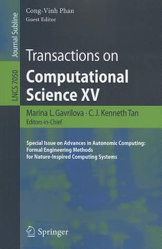portada transactions on computational science xv