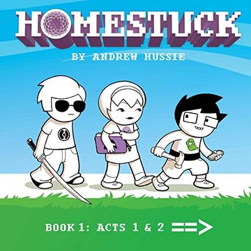 portada Homestuck, Book 1: Act 1 & act 2 (1)