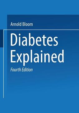 portada Diabetes Explained (en Inglés)