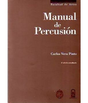 portada Manual de Percusion