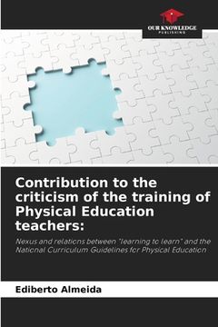 portada Contribution to the criticism of the training of Physical Education teachers (en Inglés)