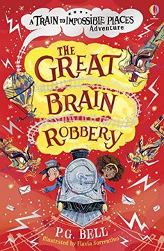 portada The Great Brain Robbery: 2 (Train to Impossible Places Adventures) (en Inglés)