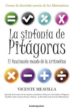 portada SINFONIA DE PITAGORAS,LA B4P (in Spanish)