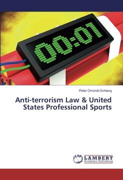 portada Anti-terrorism Law & United States Professional Sports