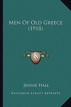 portada men of old greece (1918) (in English)