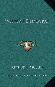 portada western democrat (in English)