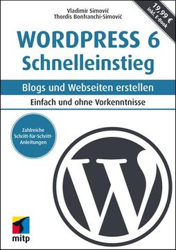 portada Wordpress 6 Schnelleinstieg (en Alemán)