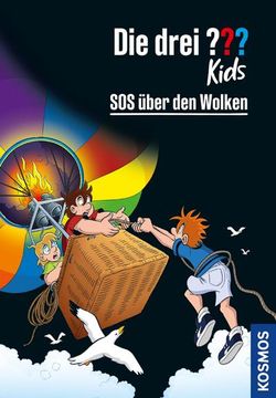 portada Die Drei? Kids, 9, sos Über den Wolken (in German)