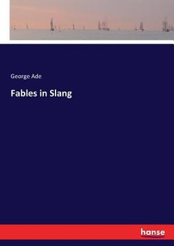 portada Fables in Slang (en Inglés)