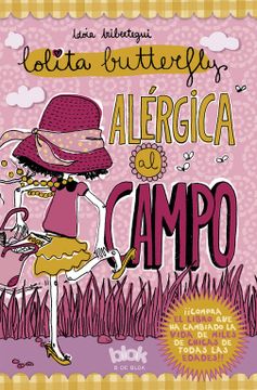 portada Alérgica al Campo: Lolita Butterfly 2 (nb Escritura Desatada)