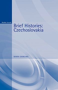 portada Czechoslovakia (Brief Histories) 