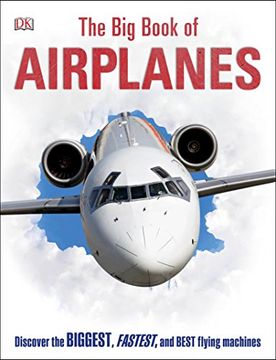 portada The big Book of Airplanes (en Inglés)