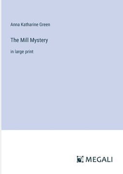 portada The Mill Mystery: in large print