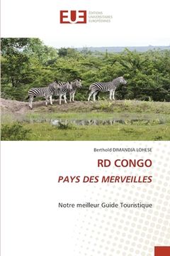 portada Rd Congo Pays Des Merveilles (en Francés)