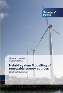 portada Hybrid system Modelling of renewable energy sources (en Inglés)