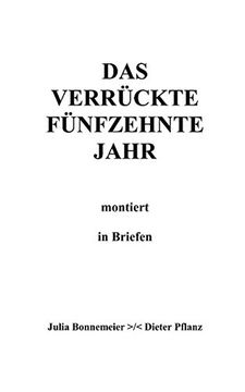 portada Das verrückte fünfzehnte Jahr (German Edition)