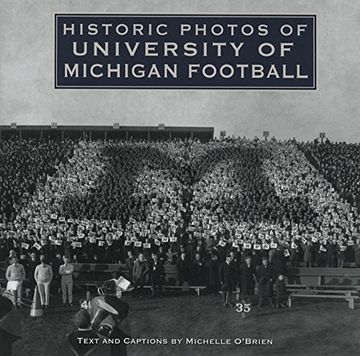 portada Historic Photos of University of Michigan Football (en Inglés)