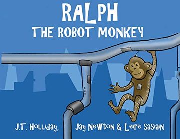 portada Ralph the Robot Monkey (en Inglés)
