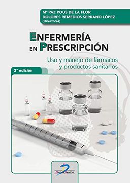 portada Enfermería en Prescripción (2ª Edición): Uso y Manejo de Fármacos y Productos Sanitarios