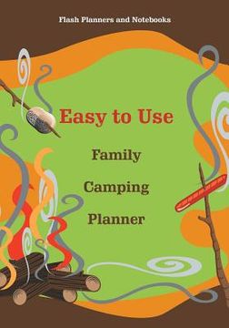 portada Easy to Use Family Camping Planner (en Inglés)