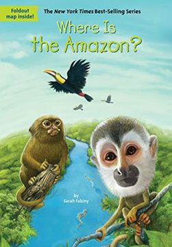 portada Where is the Amazon? (in English)