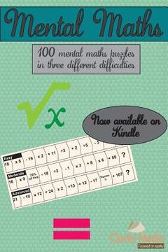 portada Mental Maths: 100 mental maths puzzles in three different difficulties