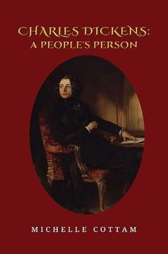portada Charles Dickens: A People'S Person (en Inglés)