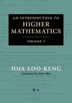 portada an introduction to higher mathematics