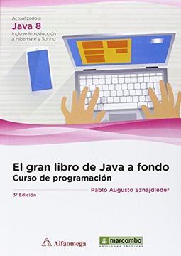 portada El Gran Libro de Java a Fondo: Curso de Programacion (3ª Ed. )
