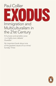 portada Exodus: Immigration and Multiculturalism in the 21st Century