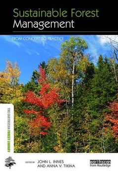 portada Sustainable Forest Management: From Concept to Practice (in English)