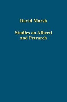 portada Studies on Alberti and Petrarch (in English)