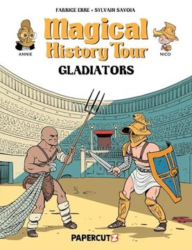 portada Magical History Tour Vol. 14: Gladiators (14) (en Inglés)