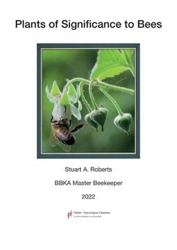 portada Plants of Significance to Bees (en Inglés)
