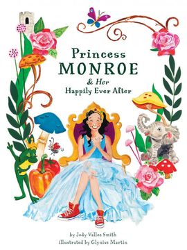 portada Princess Monroe & her Happily Ever After (en Inglés)