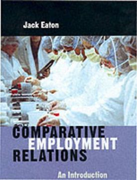 portada comparative employment relations: an introductioin (in English)