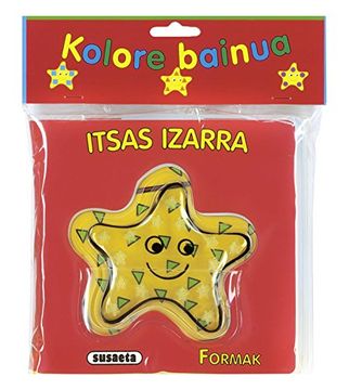 portada Itsas izarra (Kolore bainua)