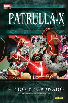 portada Patrulla-X: Miedo Encarnado (in Spanish)
